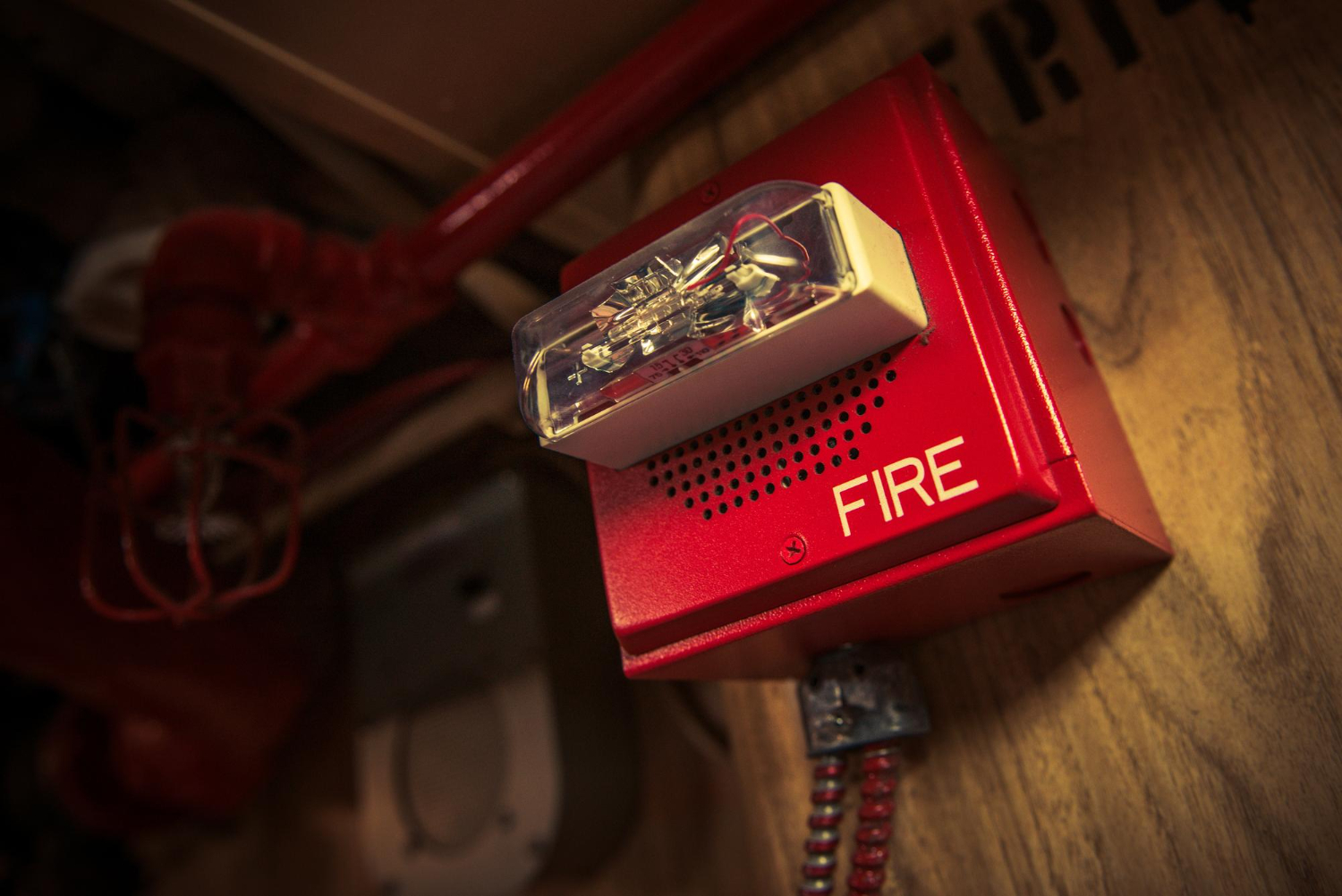 ติดตั้งระบบ Fire Alarm